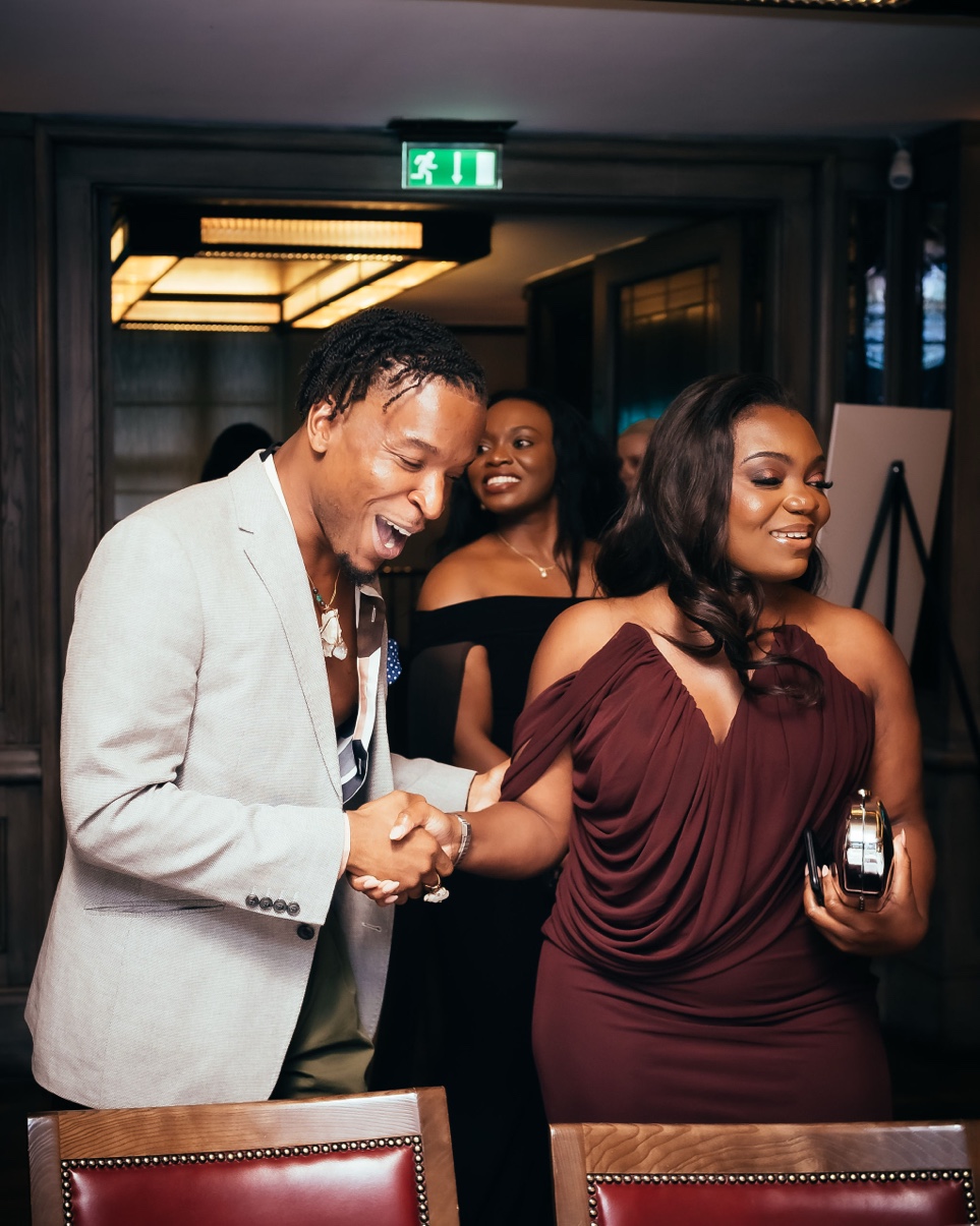 T413 Gala — guests at candlelit dinner